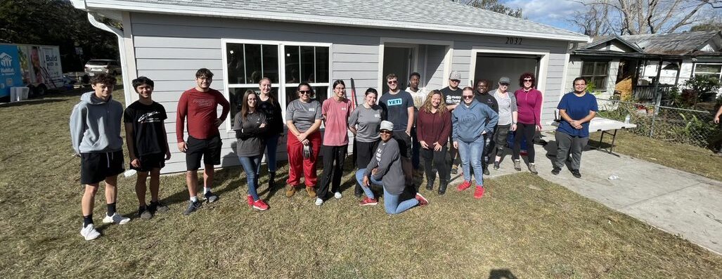 Knights Build for Habitat Seminole-Apopka